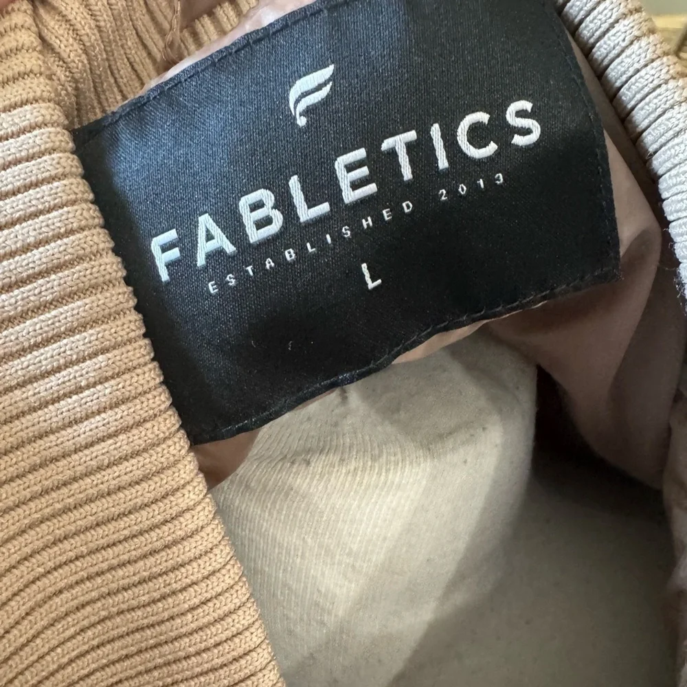 Cozy Tan Sherpa Jacket Teddy oversized bomber‎ jacket - Picture 7 of 7